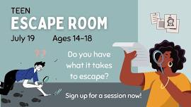 Teen Escape Room