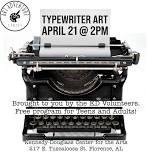 Art Adventure Series | TYPEWRITER ART — Florence Arts and Museums