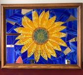 Spring Flowers stained glass mosaic workshop!