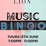 Music Bingo | The White Lion