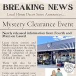 Mystery Clearance Event