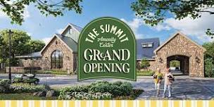 Amenity Center Grand Opening  at Chambers Creek