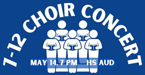 7-12th Grade Choir Concert