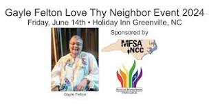 Gayle Felton Love Thy Neighbor Worship Celebration