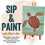 Sip and Paint with Hart Art