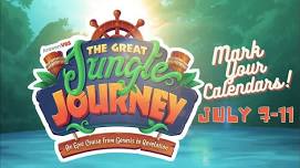 The Great Jungle Journey Vacation Bible School