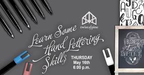 HW_Learn Hand Lettering and Make a Project