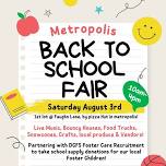 Metropolis Back to School Fair