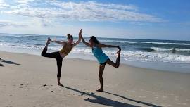 Beach Yoga