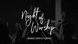 Good Friday Worship Night