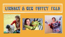 Freeport Community Library – Lindsay & Her Puppet Pals