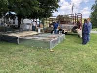 Broiler Field Day at Sunny Cove Farm