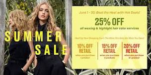 Summer Sale