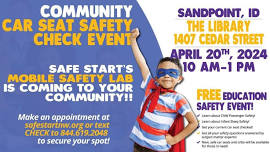 Safe Start is coming to Sandpoint!