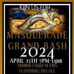 2024 Masquerade Grand Bash