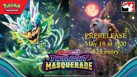 Pokemon: Twilight Masquerade Prerelease