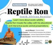 Reptile Ron: South African Reptiles