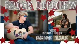 Brock Donohew with special guest, Brice Hale at Salt Lickin' and Park Pickin'