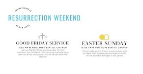 Resurrection Weekend