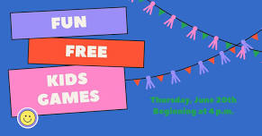 Fun Free Kids Games - Thursday