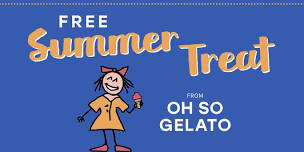 Patient Appreciation Day at Kids Teeth with Oh So Gelato!