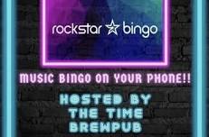 ROCKSTAR BINGO FOLLOWED BY KARAOKE