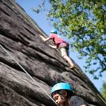 Beginner Rock Climbing Brevard