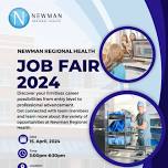 Newman Regional Health Job Fair