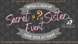 Secret Sister Sign Up & Reveal