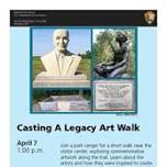 CASTING A LEGACY - ART WALK