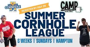 Hampton Summer Cornhole League [Register by May 28]