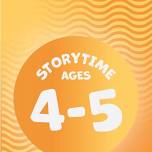 Storytime: Ages 4-5