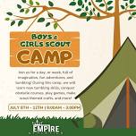 Boys & Girls Scout Camp