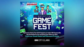 Cyberzone GameFest - SM City Clark