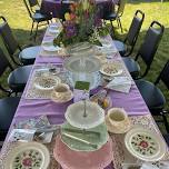 Waterborough Historical Society Mother’s Day Tea Party