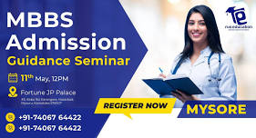 MBBS Admission Guidance Seminar- MYSORE