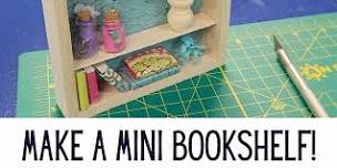 Make a Mini Bookshelf!