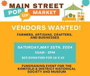 Main Street Pop-Up Market