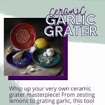 Ceramic Garlic Grater