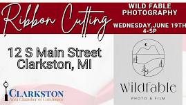 Ribbon Cutting - Wildfable Photography