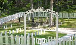 A Walk Through the Cemeteries of Mackinac Island