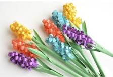 Adult Pick-Up Craft Week: Paper Hyacinths