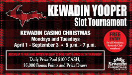 Kewadin Yooper Slot Tournament – Christmas