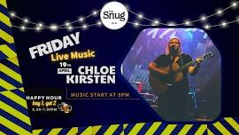 Friday Live Music with Chloe Kirsten