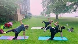 Outdoor Yoga Sculpt $22