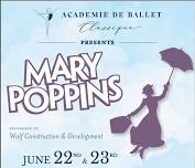 Academie de Ballet Classique Presents Mary Poppins