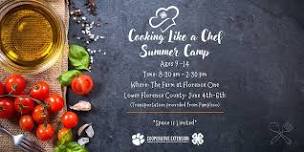 Cooking Like a Chef Camp 2024 - Lower Florence County Edition