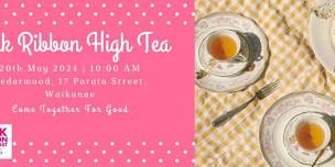 Pink Ribbon High Tea