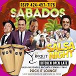 Salsa Saturdays at Rock It Lounge