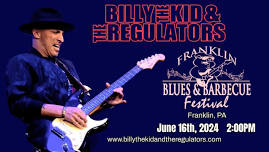 Billy The Kid & The Regulators at Franklin Blues & BBQ~